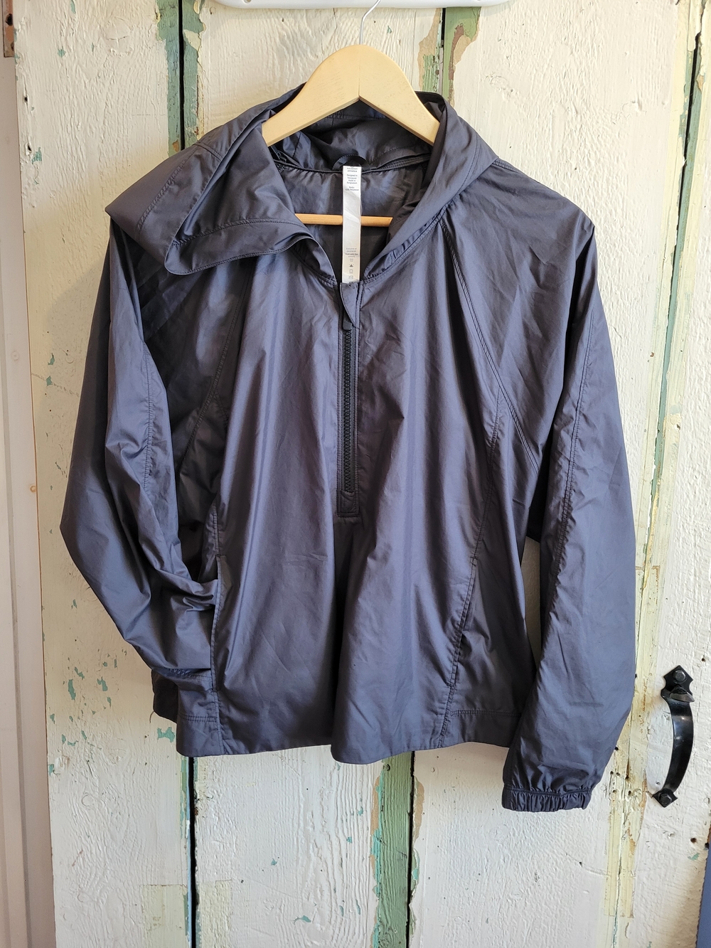 lululemon athletica Put A Shell On You Jacket - Charcoal